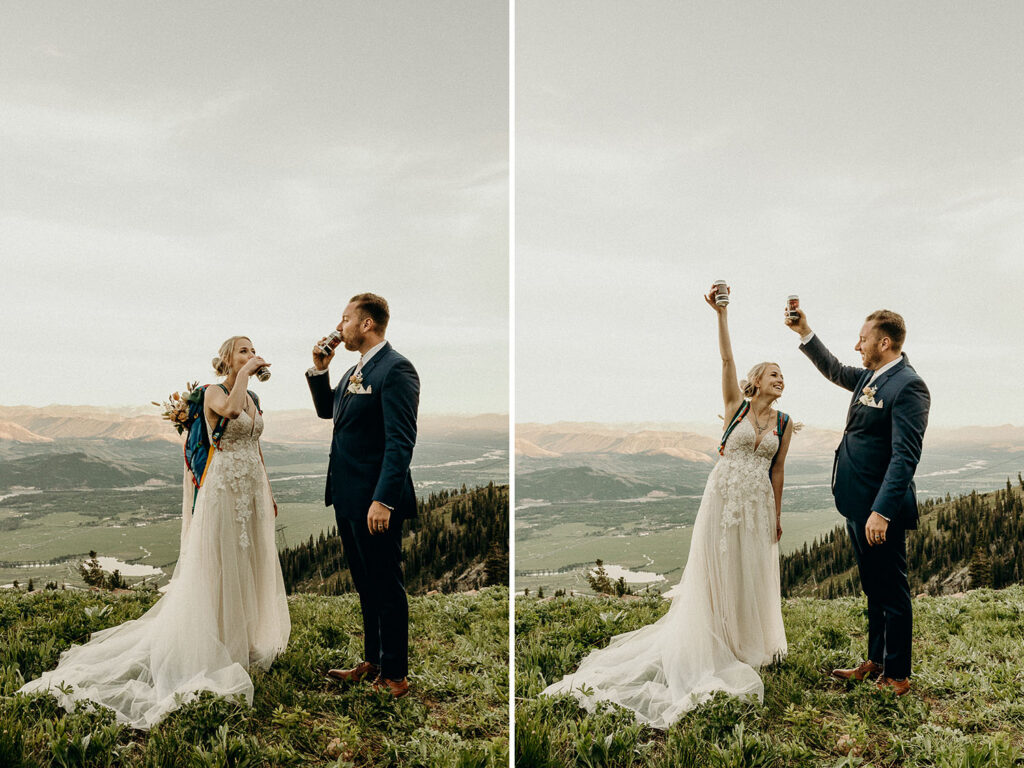 Jackson Hole Mountain Wedding
