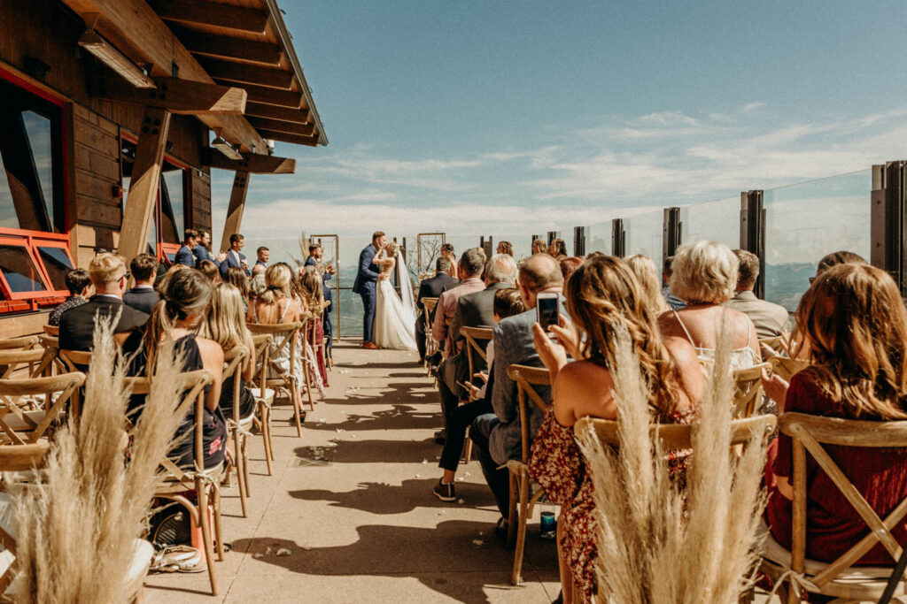 Jackson Hole Resort Wedding | Emilyse & Ryan - Erin Wheat Co.