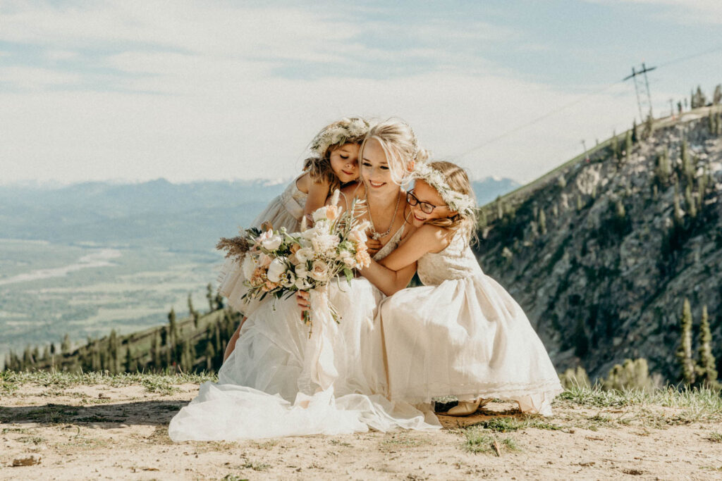 Jackson Hole Mountain Wedding