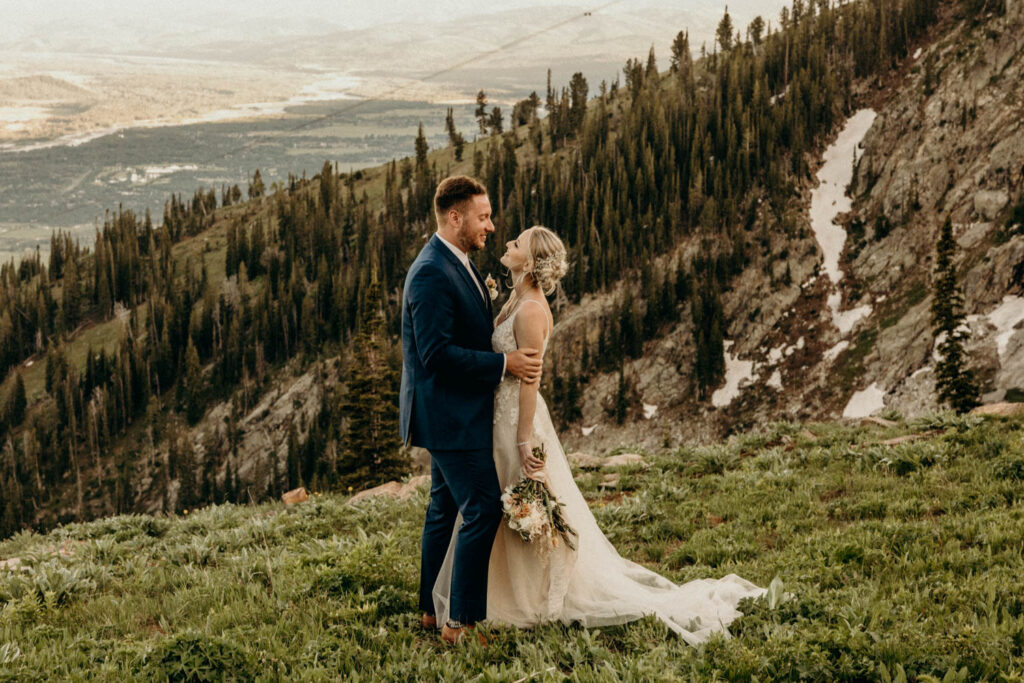 Jackson Hole Mountain Wedding