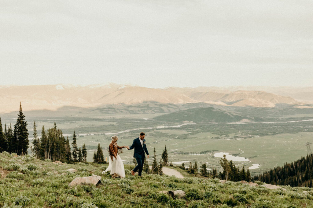Jackson Hole Mountain Wedding