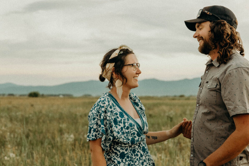 Idaho Field Couples Session