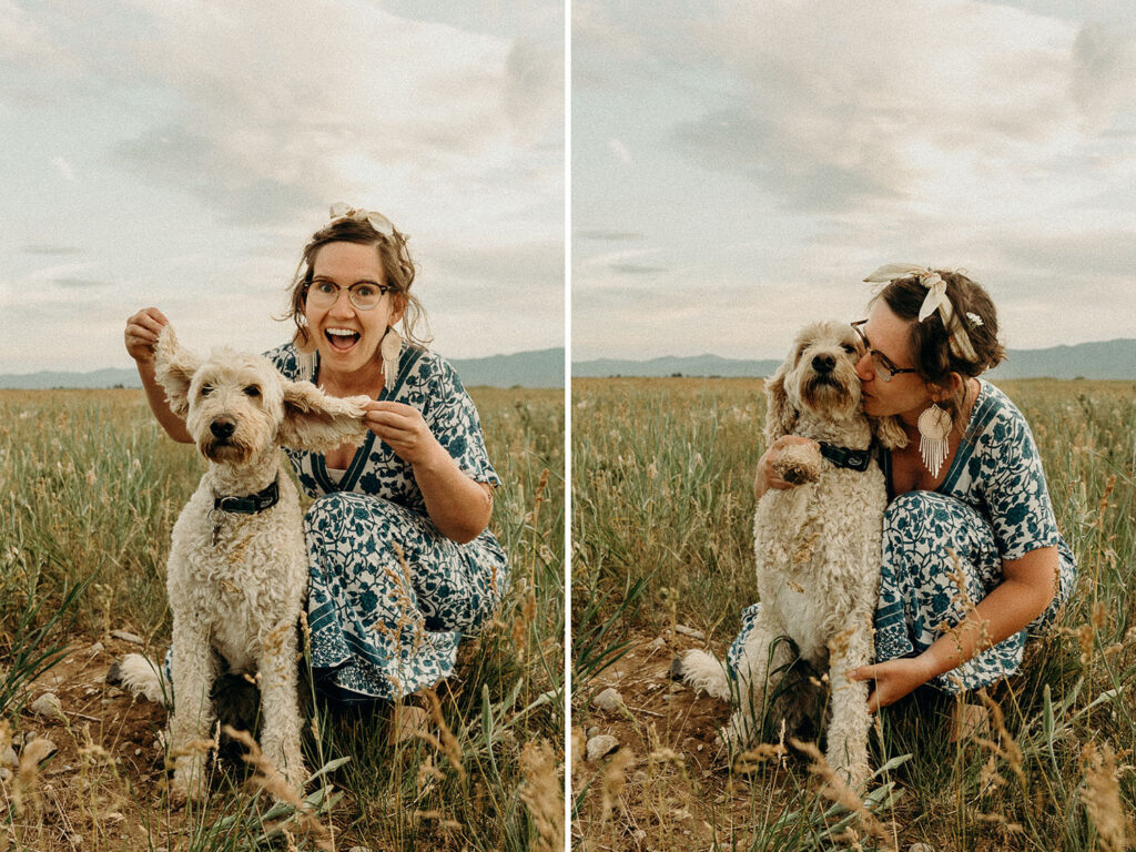 Idaho Field Couples Session
