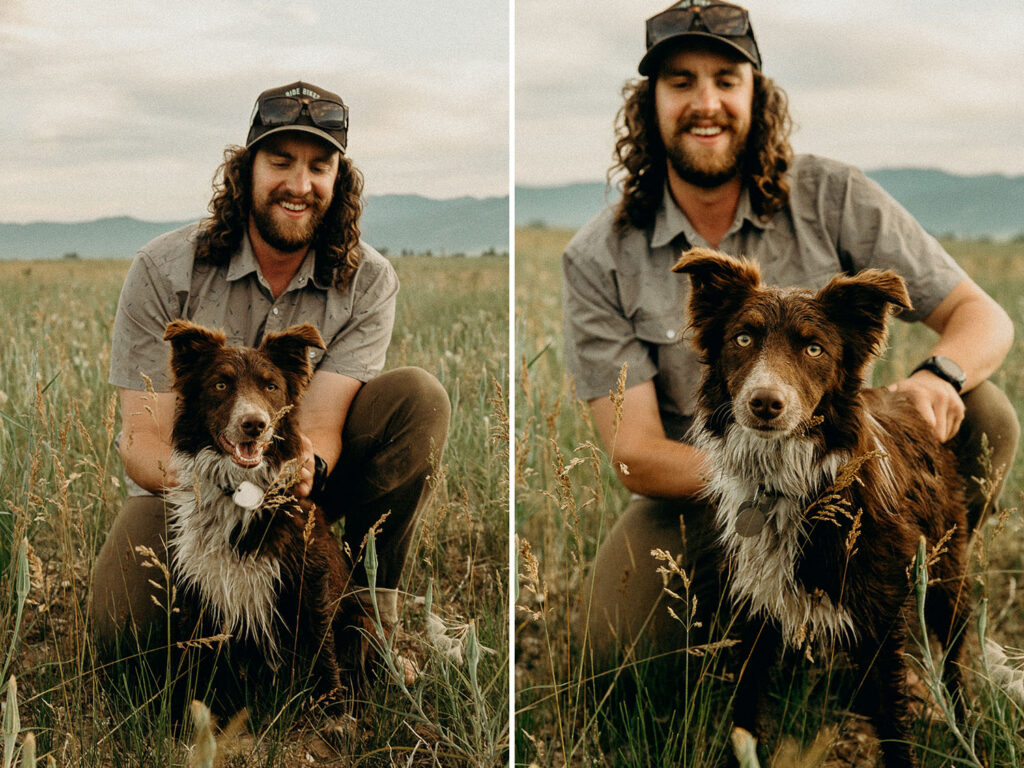 Idaho Field Couples Session