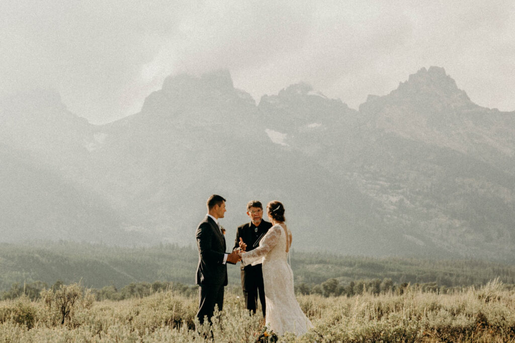 fly-fishing elopement