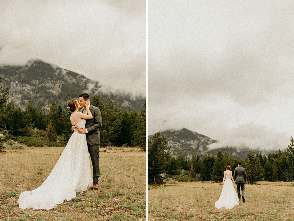 Stormy Mountain Elopement