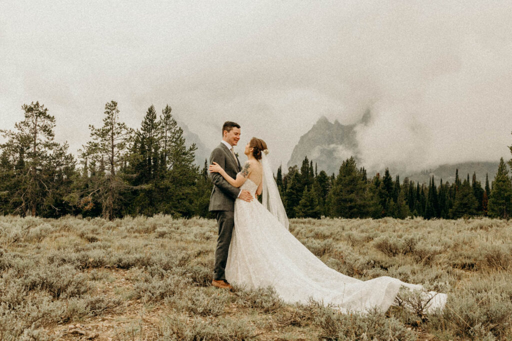 Stormy Mountain Elopement