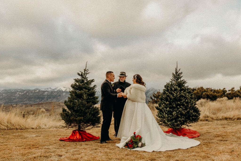 Spring Creek Ranch Elopement