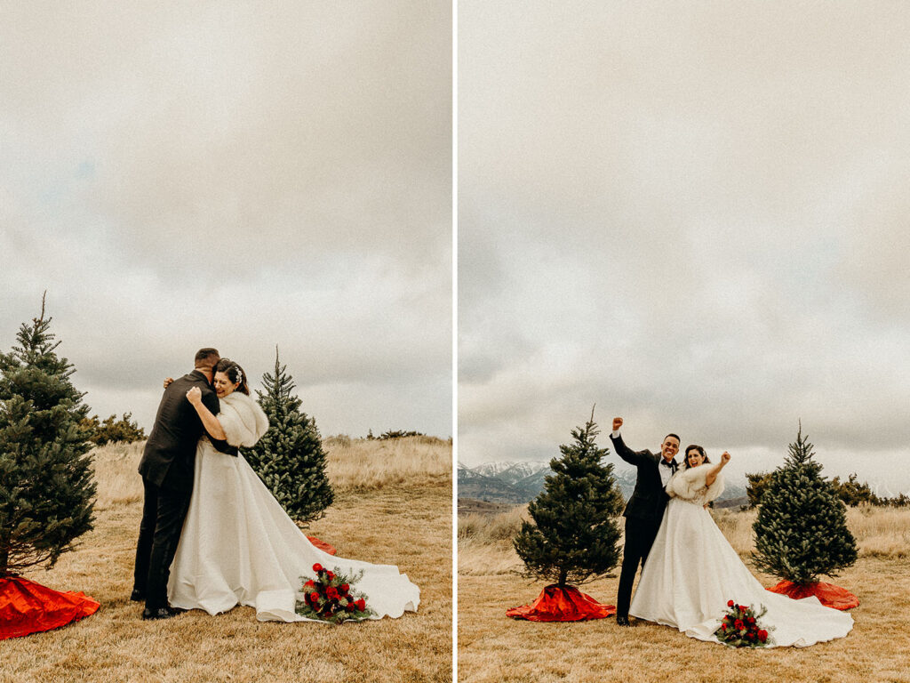 Spring Creek Ranch Elopement