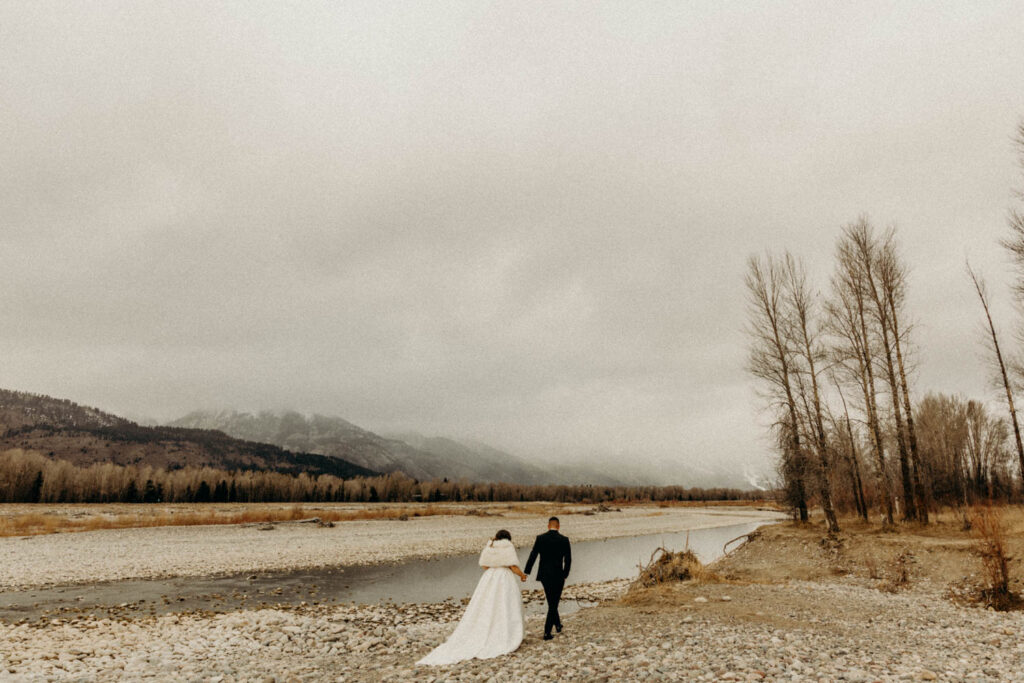 Spring Creek Ranch Elopement