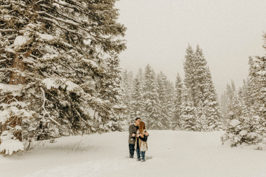 new years eve engagement