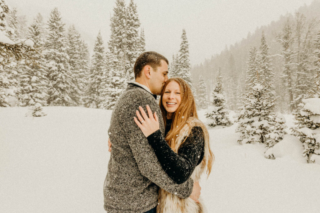 new years eve engagement