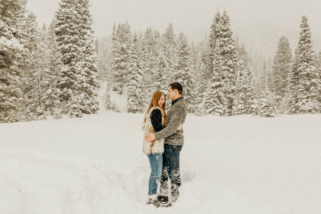 new years eve engagement